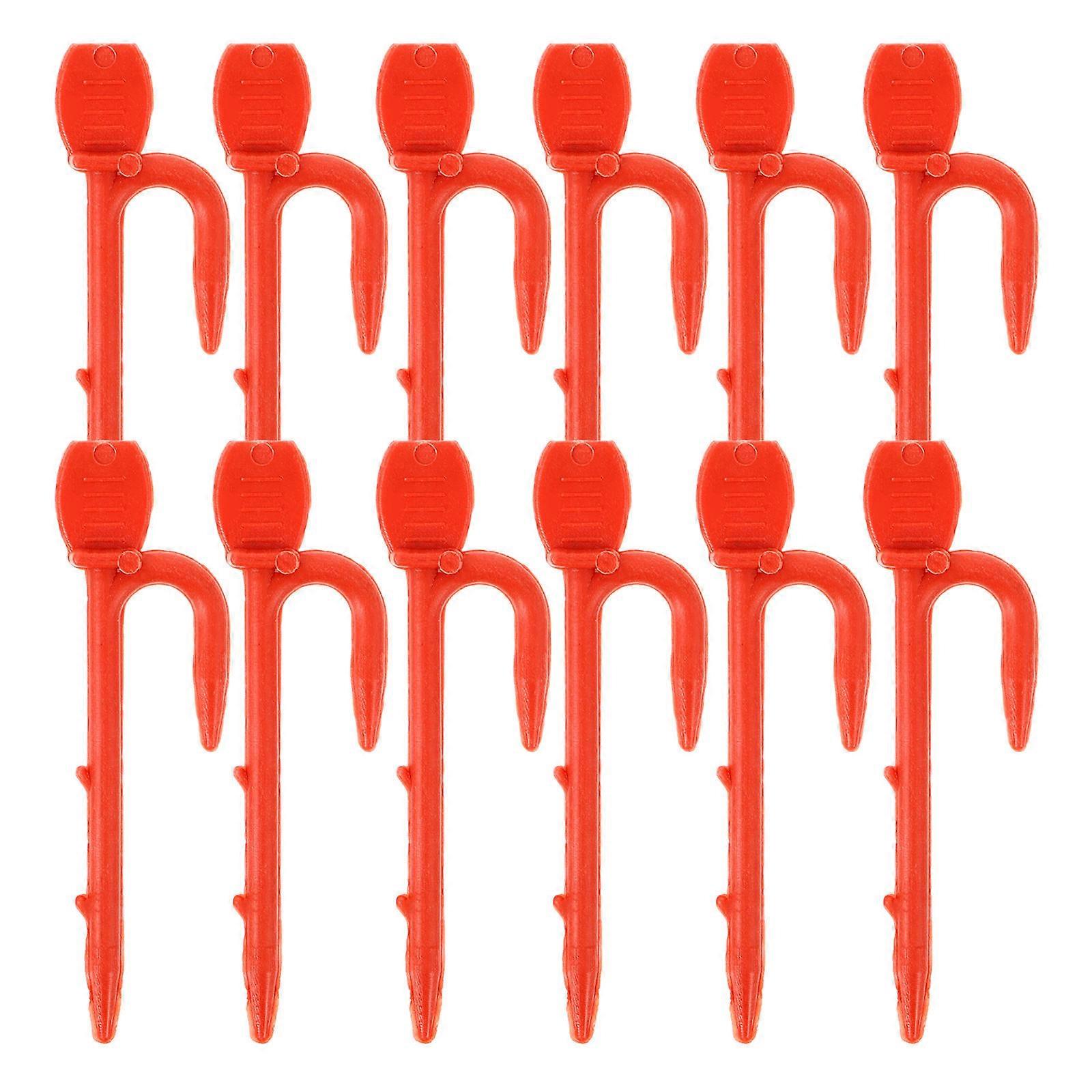 1 Bag Plant Vine Fixing Clips Reusable Gardening Plants Fixing Clamps Fixer