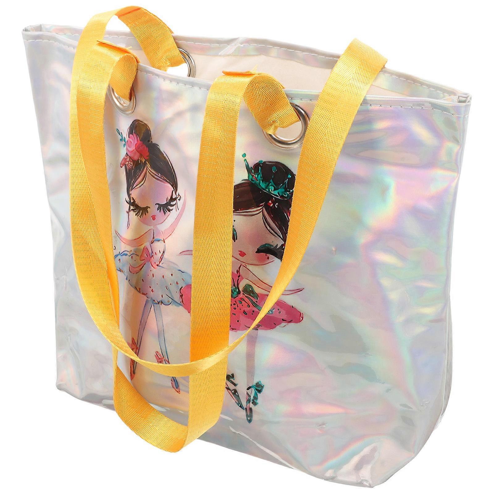 Stylish Dance Shoulder Bag For Women All Occasions Rectangular Shape Made Of Fabric And 1Pcs