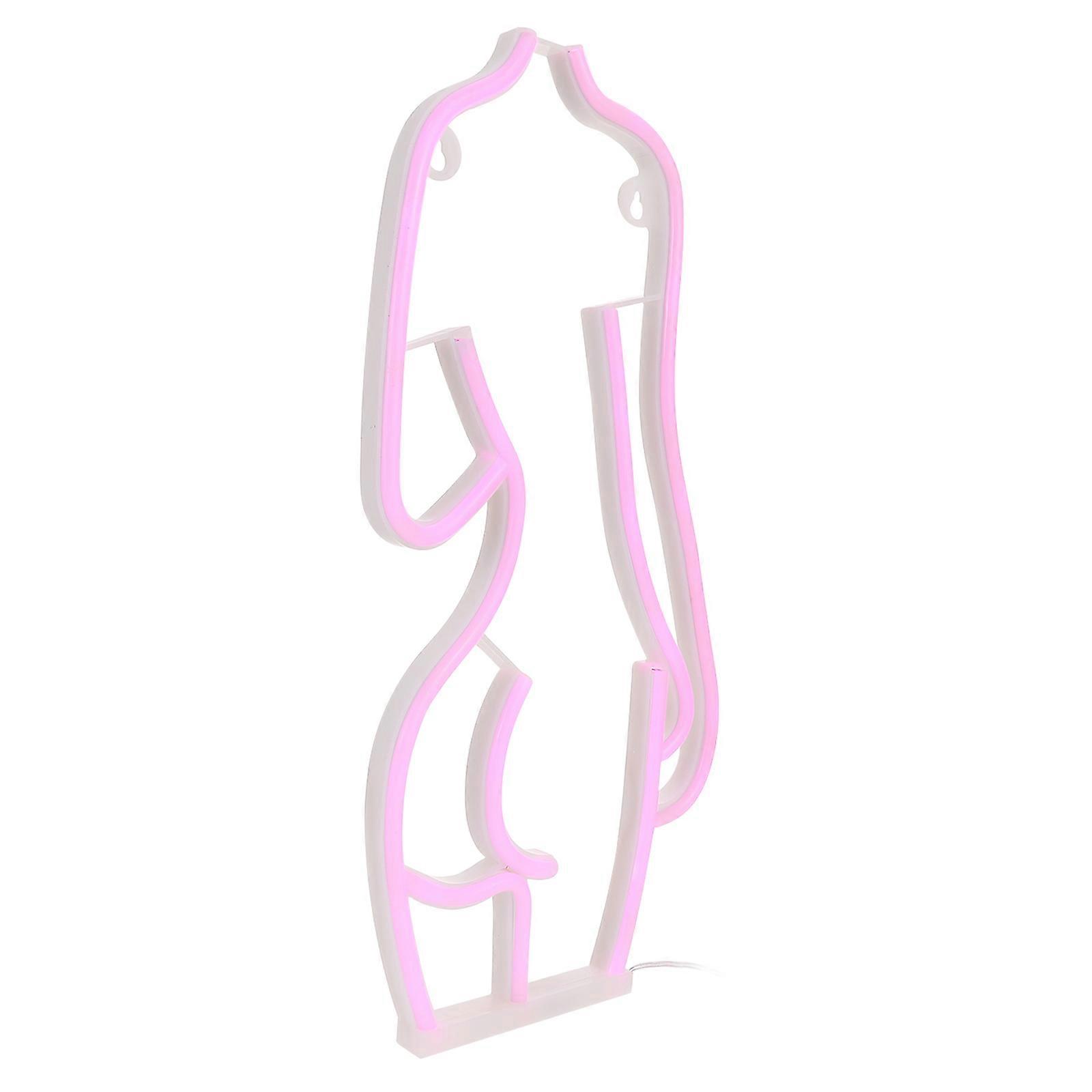 Stylish LED Neon Wall Decor For Creating Warm Atmosphere In Bedrooms And Living Rooms 1Pack