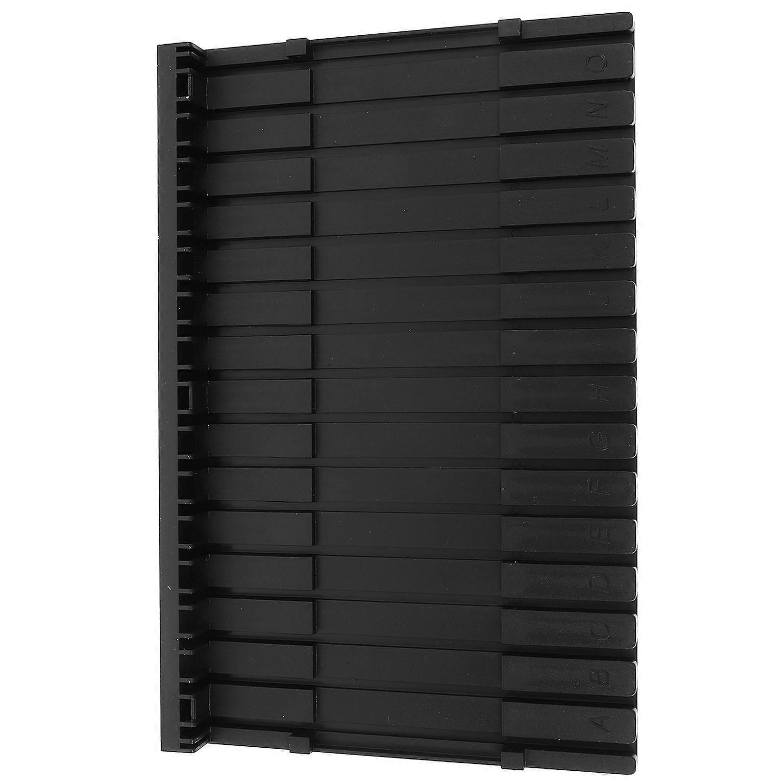 Black Plastic Painting Stand with Durable Design for Figures 1 Piece