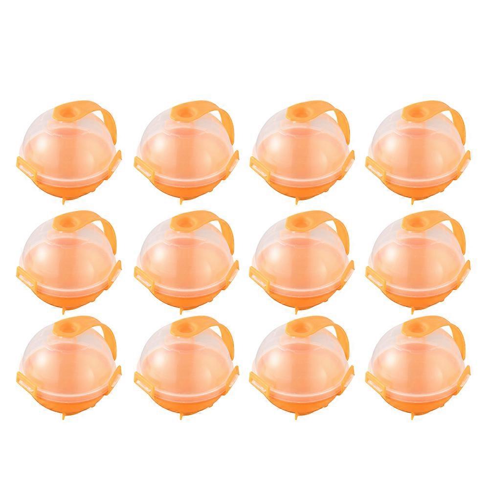 Whiskey Ice Mold Round Cube Maker Tools for Home Use PP Material 12pcs