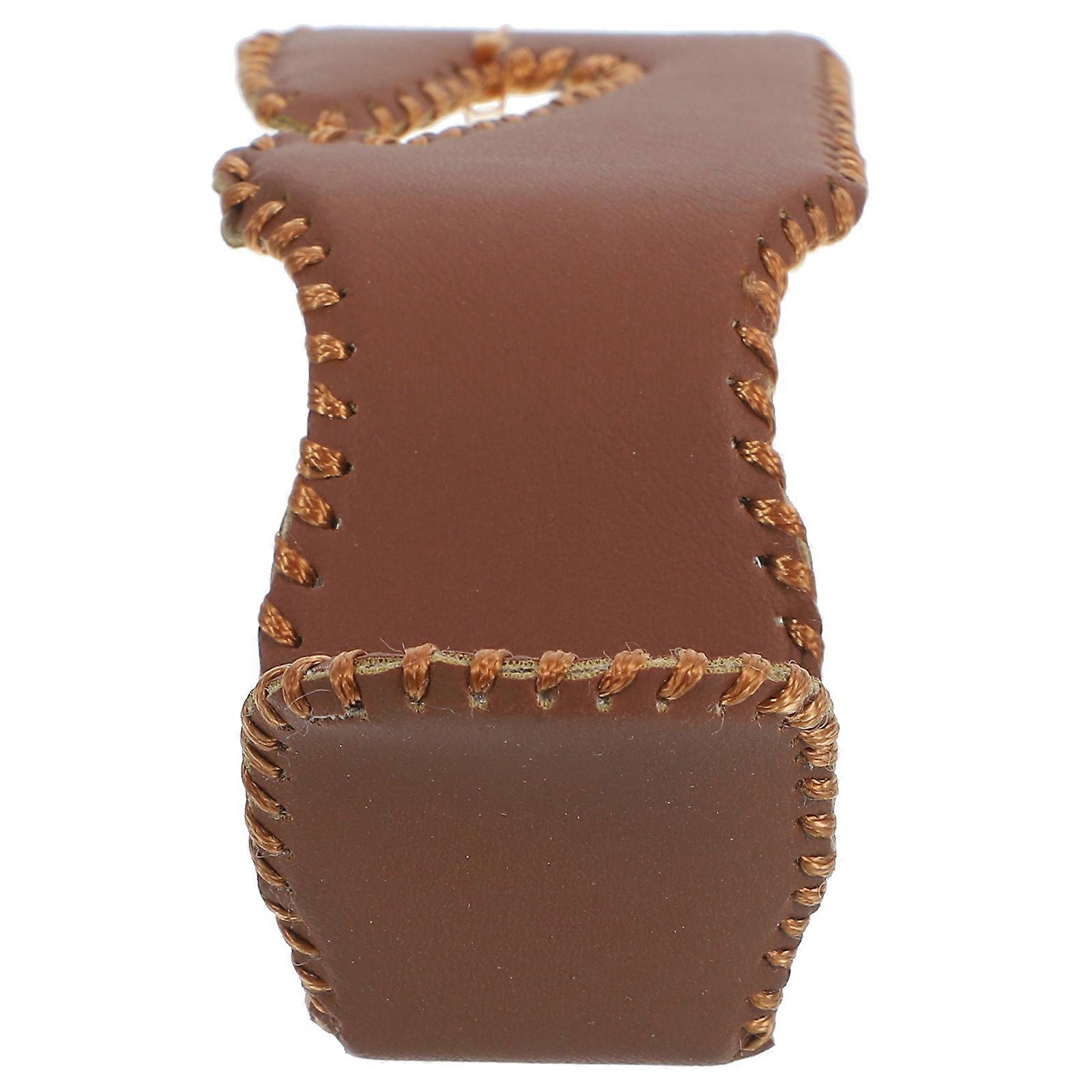 Brown Car Headrest Hook for Made of Stainless Steel and Sturdy and Durable