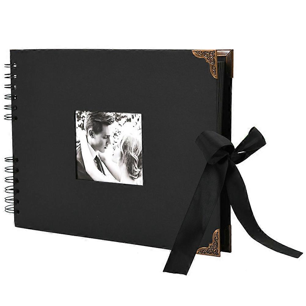 DIY Photo Album Scrapbook For Weddings Ideal For Families With Vintage Style And 29x21.5cm Size 1Set