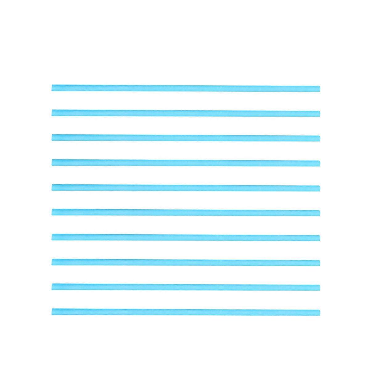 Blue Paper Sticks for Baking and Use Perfect for Crafts and DIY Projects Size 2