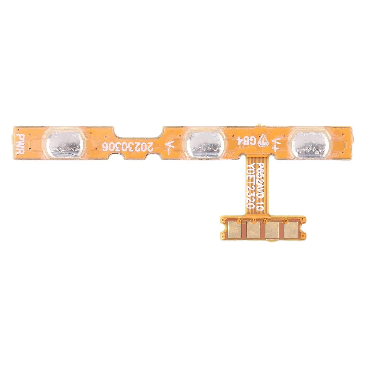 Power & Volume Button Flex Cable For Motorola Moto G84