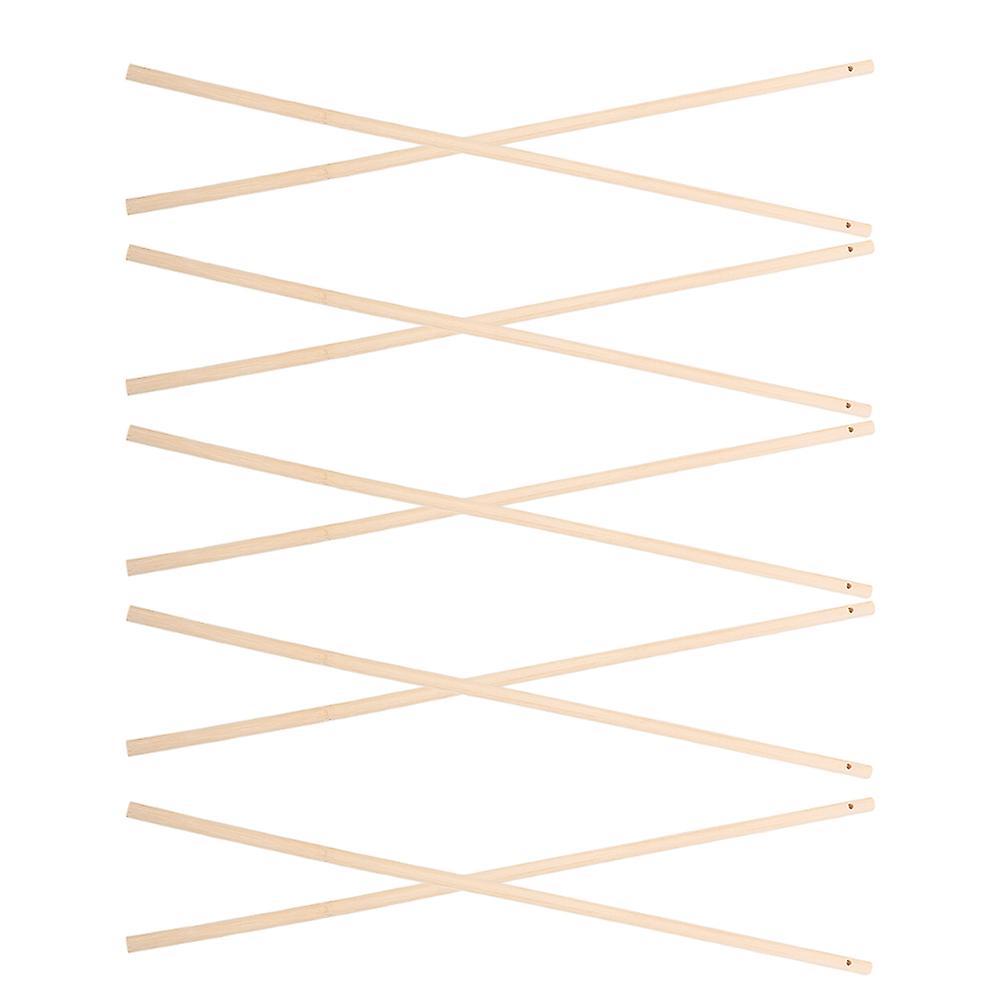 Wooden Lantern Handles 10pcs Lightweight Portable Festival Craft Poles Aesthetic Sticks for DIY Decorations Celebrations