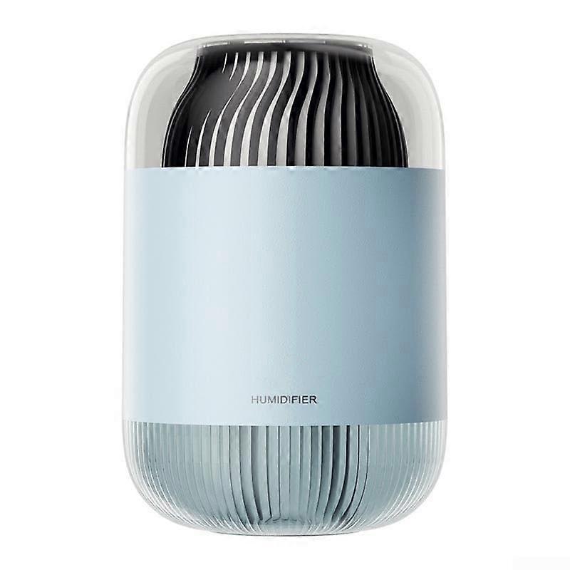 Efficient USB Humidifier USB-Powered For Home And Office Use With A Stylish Modern Look Shallow Blue