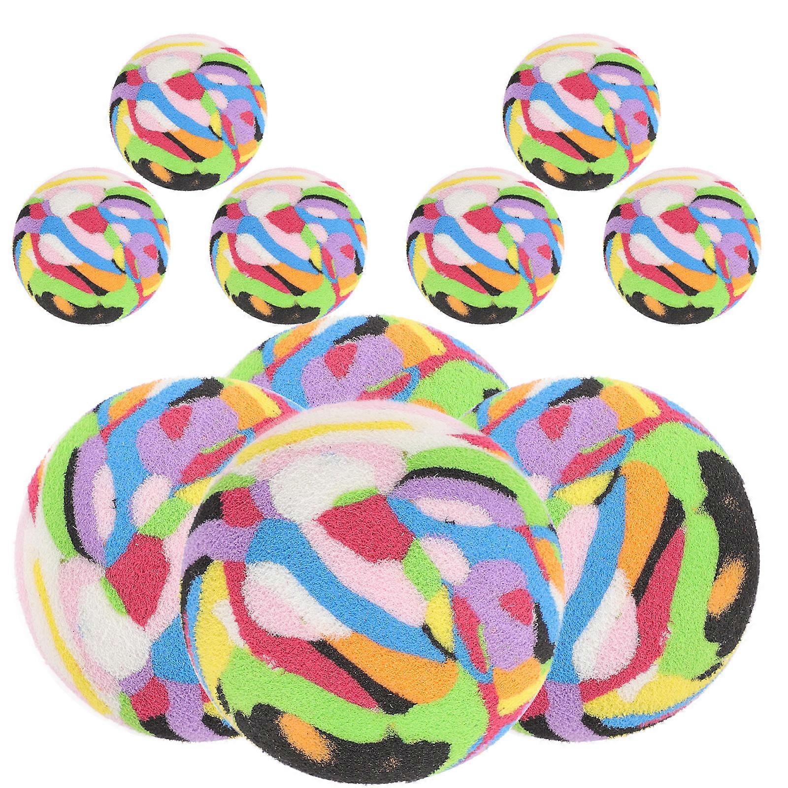 10 Pack Reusable Soft Golf Training Balls for Indoor Practice – Durable and Safe Golf Accessories for Adults