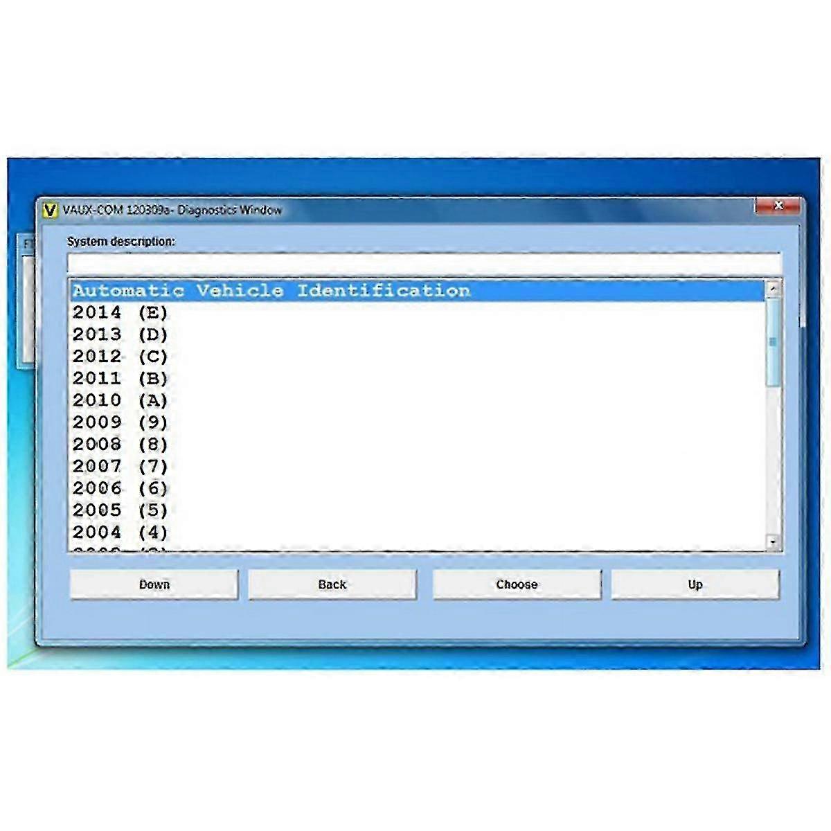FT232RQ OBD2 Diagnostic Scanner Compatible with OPCOM 2014V V1.99 120309A for Opel Vauxhall Vehicle Repair
