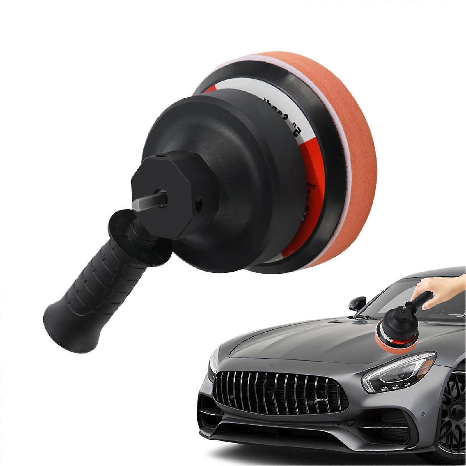 Wireless Car Polisher Electric Polishing Machine Variable Speed Quiet Buffer Kit