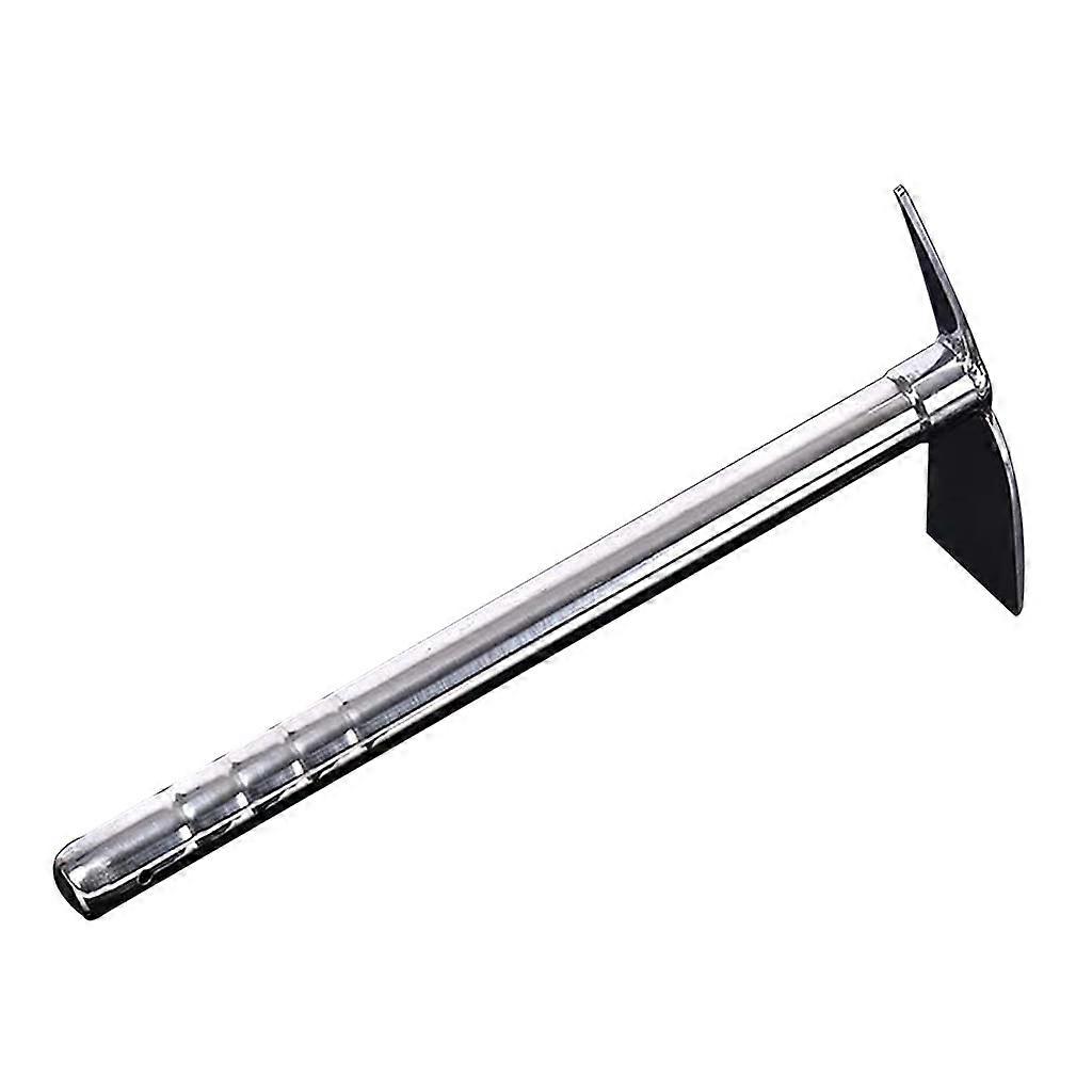 Multi Purpose Metal Stainless Steel Hand Hoe Weeding Digger Tool for Garden and Farm Use, Durable and Ergonomic Design