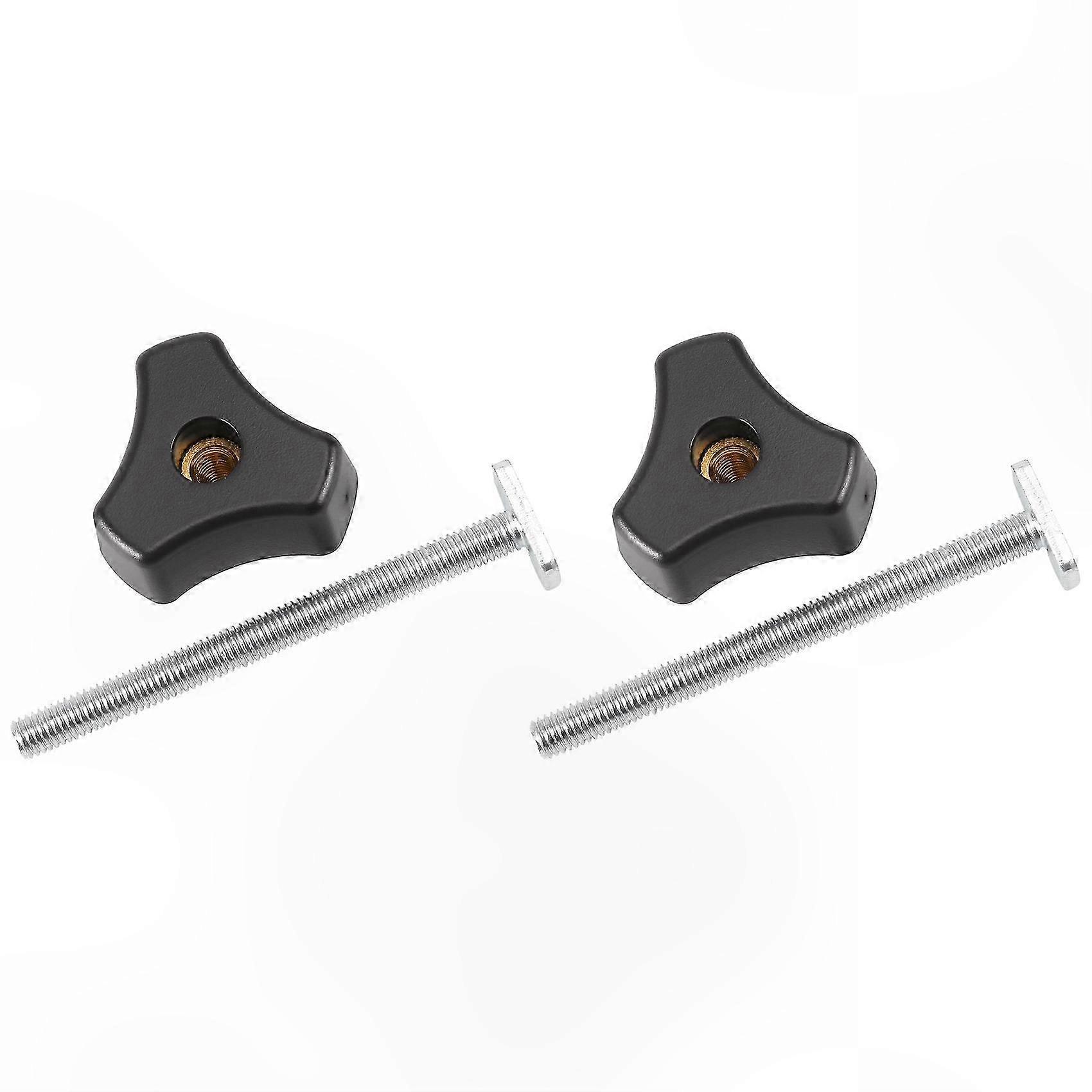 Metal T-Screw and M8 Handle Clamp Set for T-Slot Track Projects