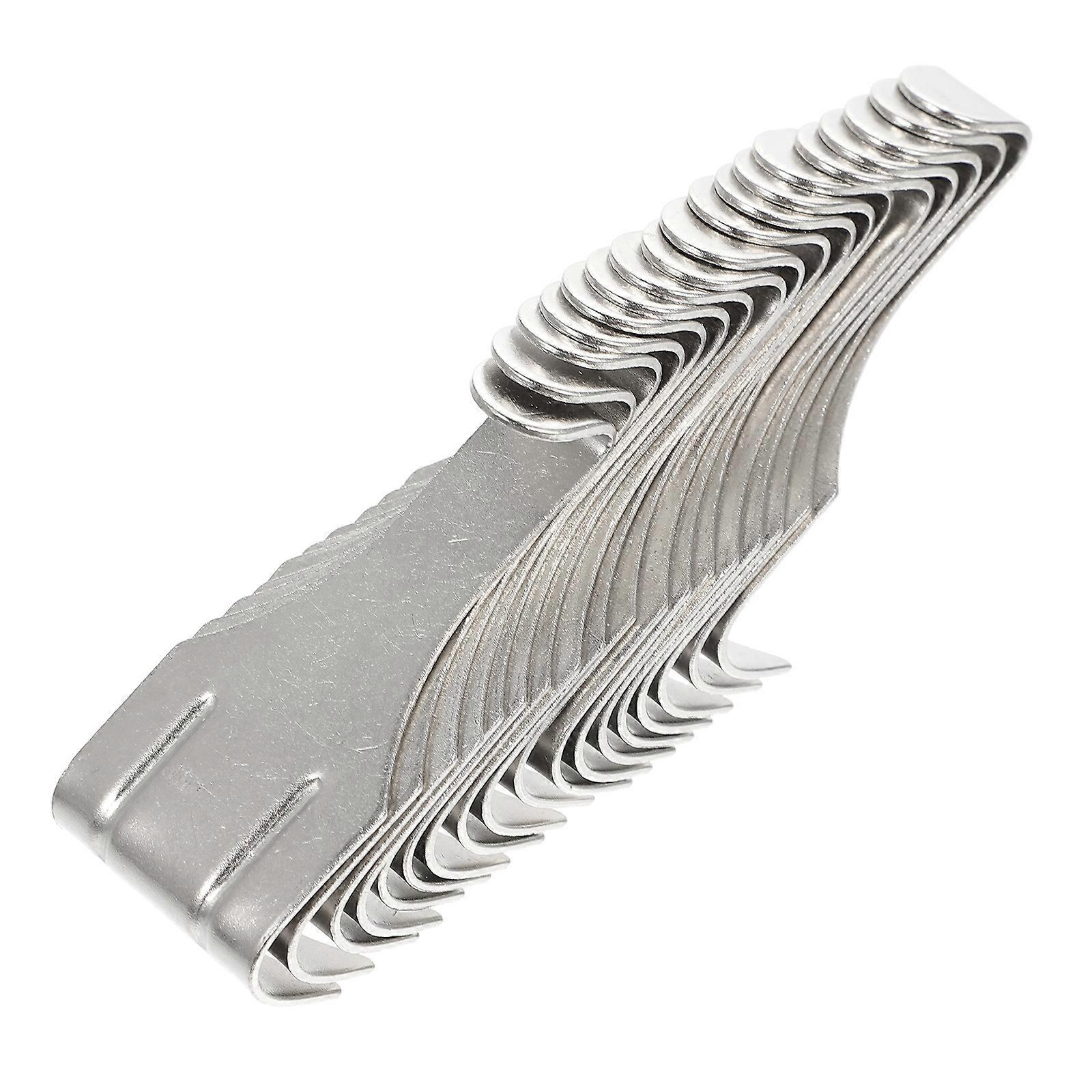 Wall Hooks For Hanging Clocks Suitable For Home Organization Size 6.5X3.5CM Made From Iron 20Pcs