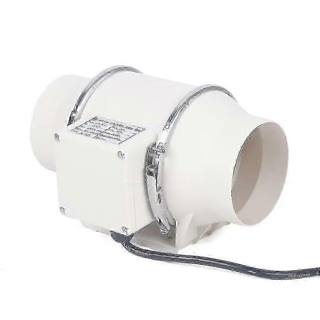 100mm Duct Fan - Low Noise, Energy Efficient, All-Copper Motor for Ventilation Systems