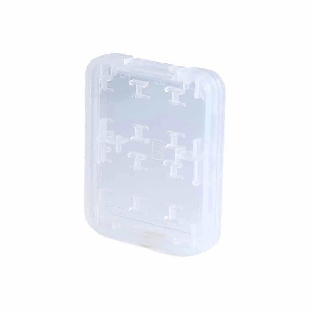 PC Protector Holder Micro Box For SD SDHC TF MS Memory Card Storage Case