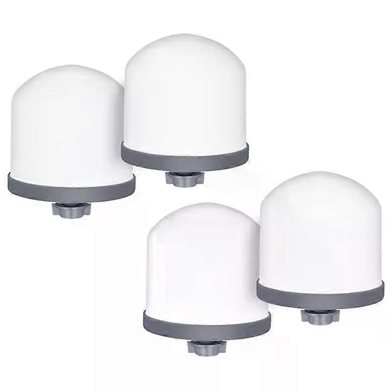 A19F-4Pack Replacement Ceramic Dome Water Filter 02 To 05Micron For Countertop Portable Water Purification System