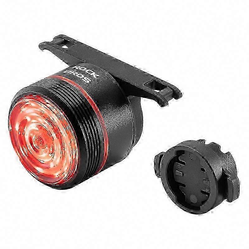 Waterproof Bike Tail Light with Smart Brake Sensor & 6 Modes for Certain Bikes