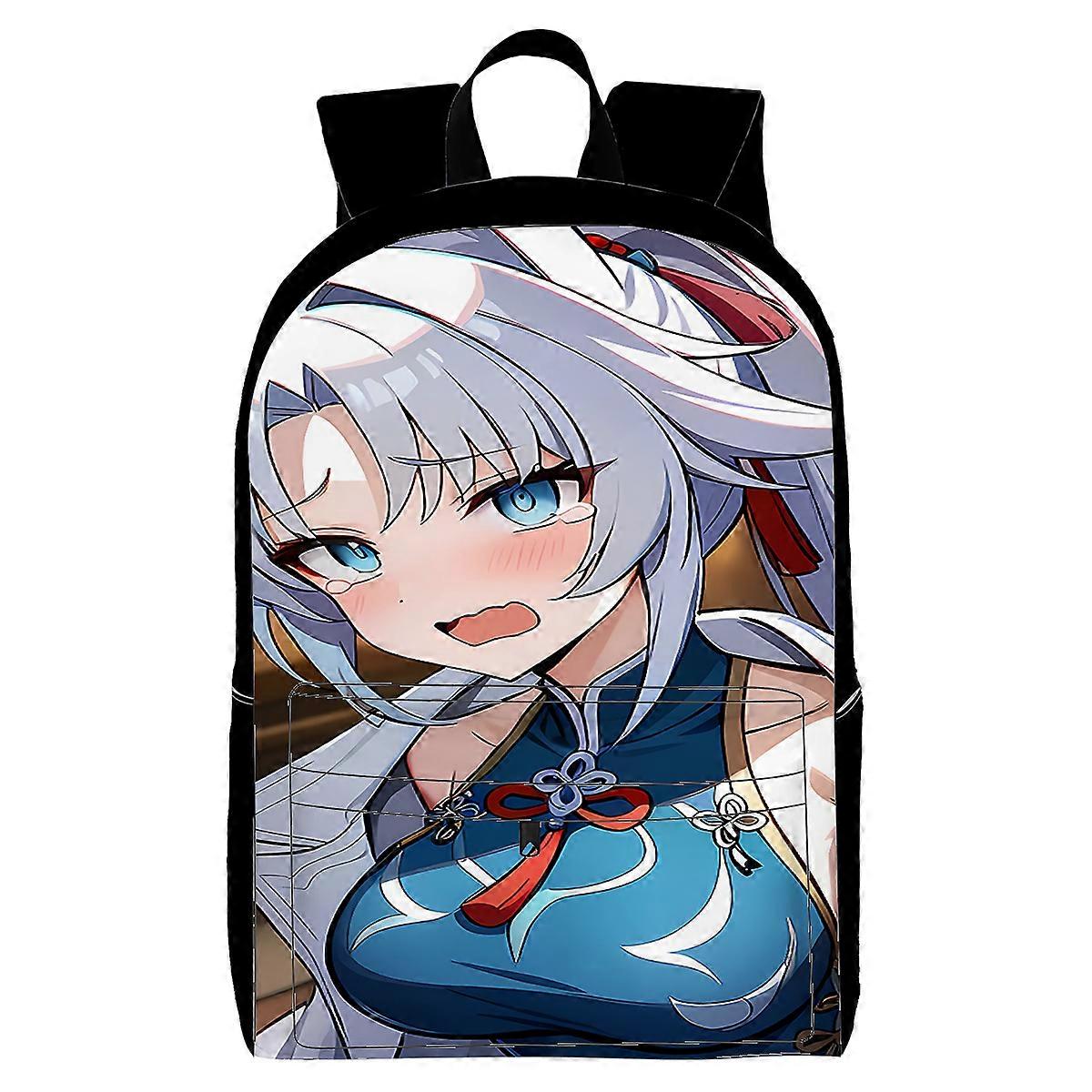 Backpack, with Multiple Organizational Compartments, Fits 15.6 Inch Notebook, for Travel, Teen, Business Work C533