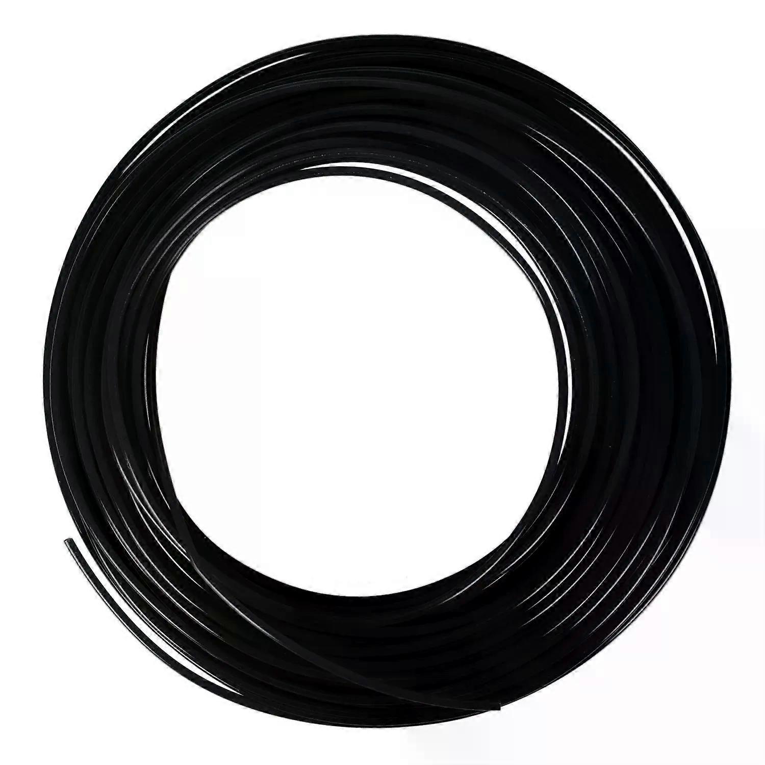 3D Printer Pen Filament 175mm PLA 10m(black PLA)