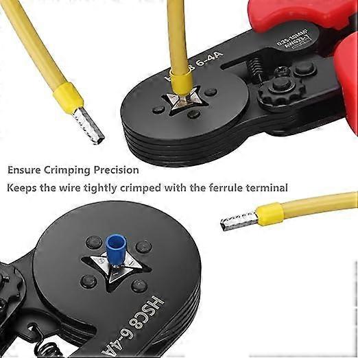 1200 Insulated crimp terminal blocks, crimping pliers, electrical lugs