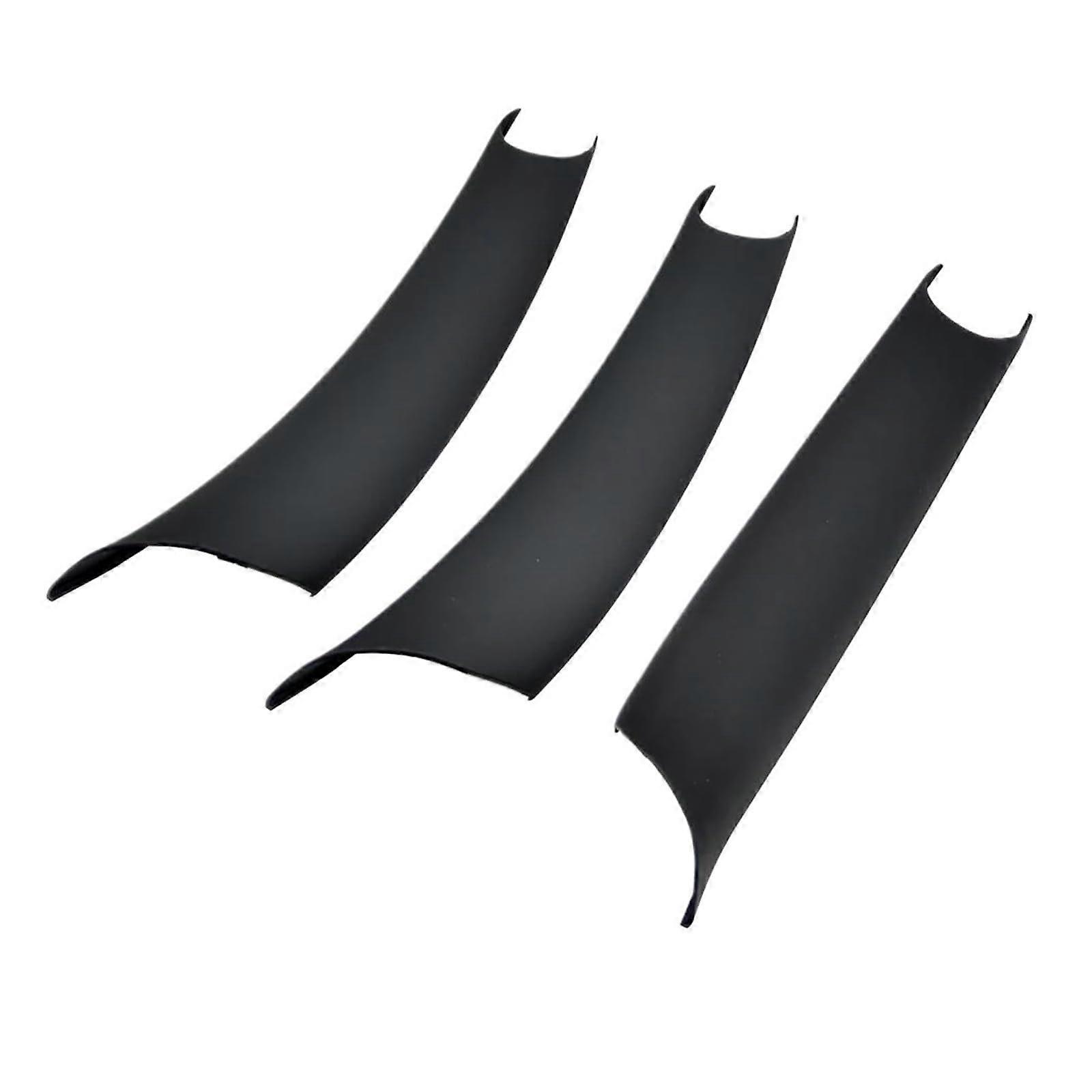 Auto Interior Door Handles for BMW X5 X6 E70 E71 E72 Carbon Fiber Left Hand Drive Black Interior Pull Grip