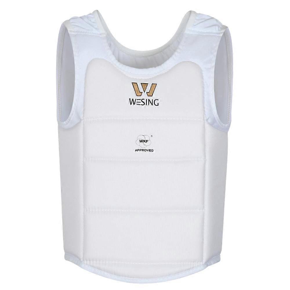 Wesing Karate Chest Guard WKF Approved Men Chest Protector L