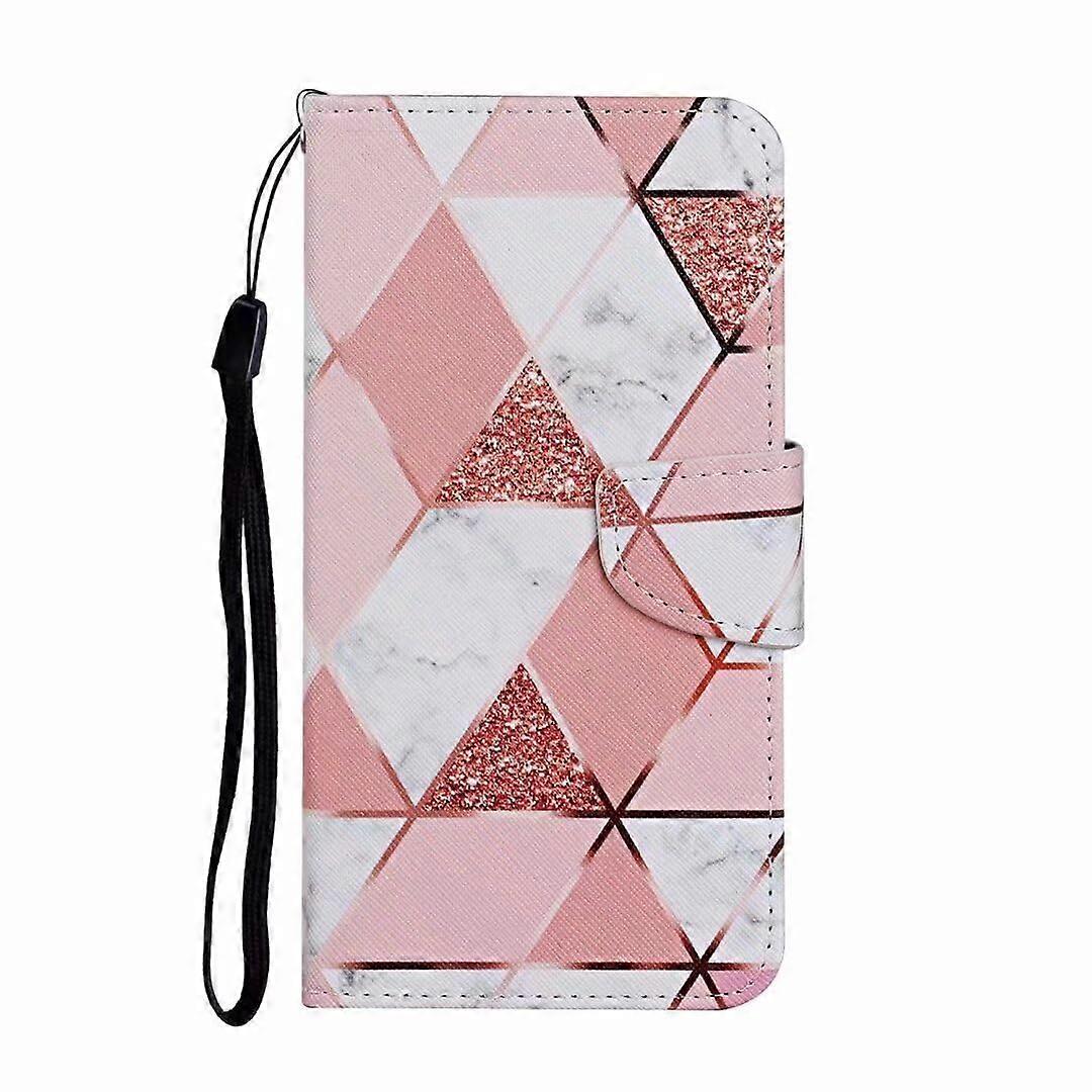 Case for Google Pixel 9 Pro XL, PU Leather Flip Wallet Cover with Magnetic Closure, Marble Design, Stand Function, Protective Sleeve