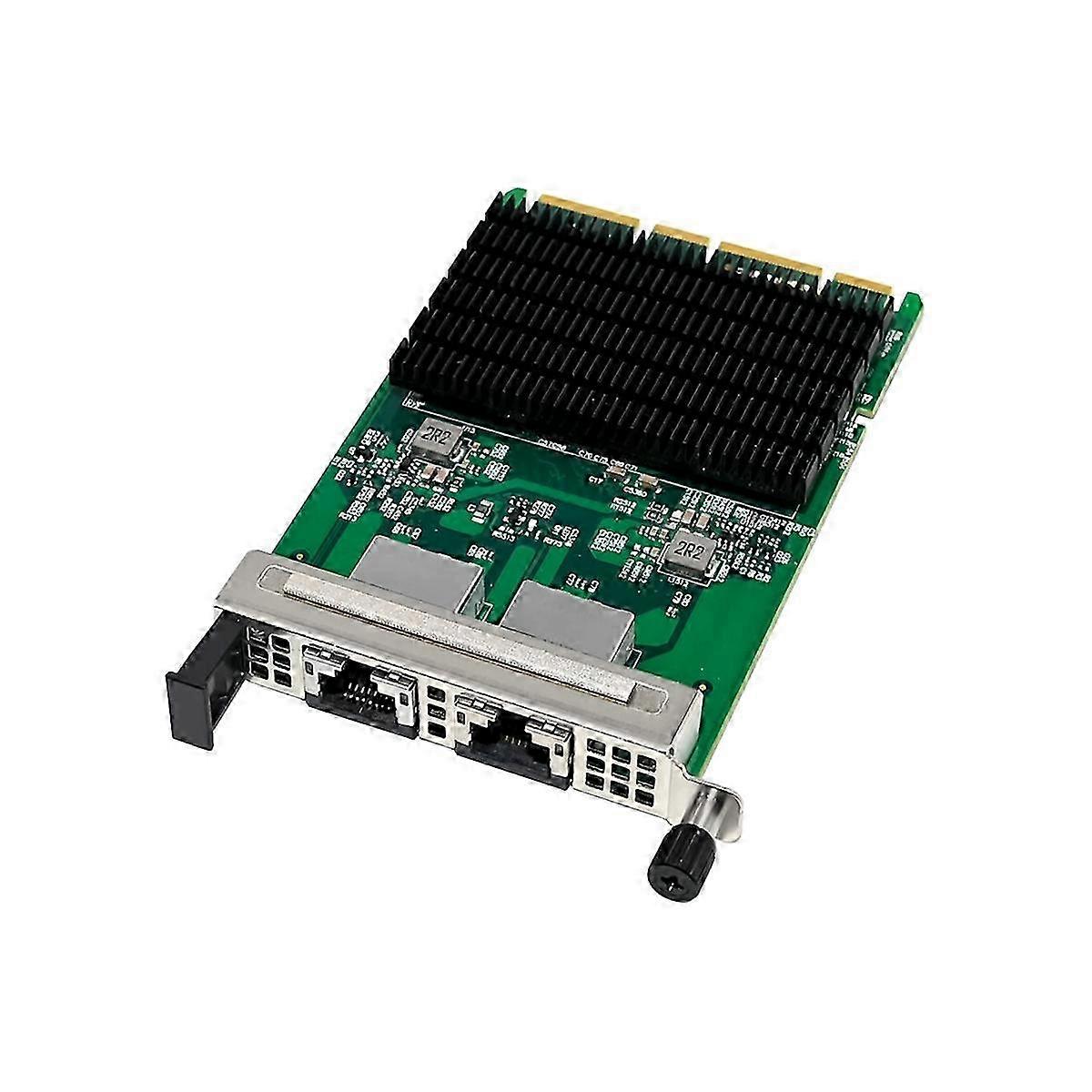 I350-T2 Gigabit Network Card with 2XRJ45 Ports, OCP3.0 for Win10 Servers - Ethernet Network Card Compatibility