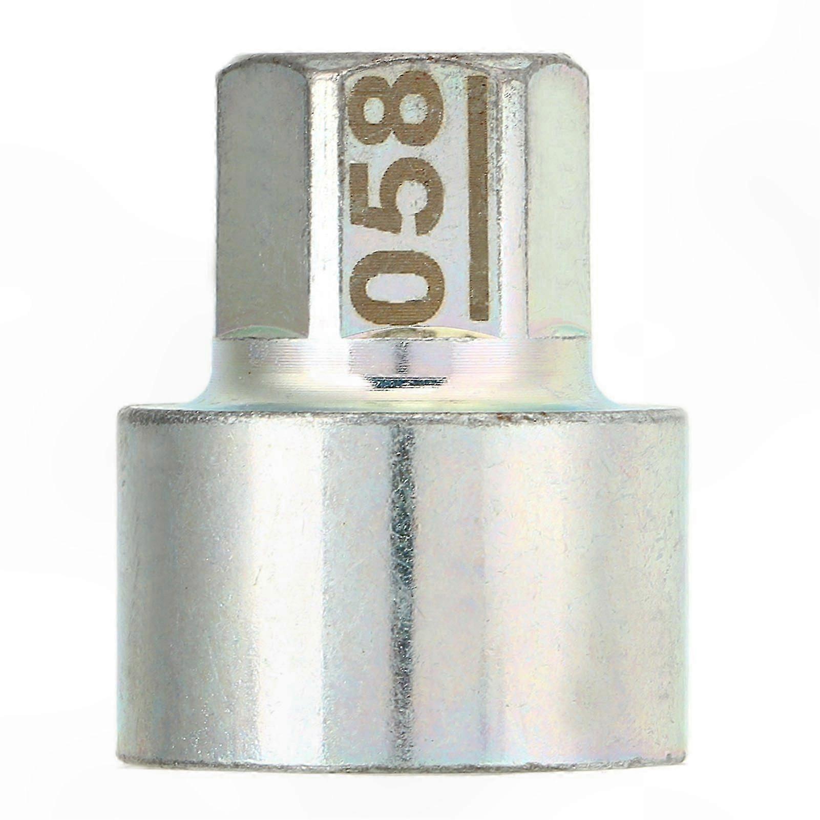 Universal Anti-Theft Lug Nut Socket Tool for Secure Wheel Lock Removal