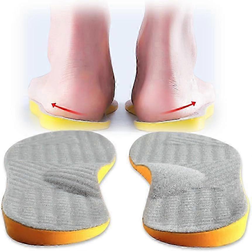 New Supination Insoles for Over Supination & Foot Alignment Orthotic Inserts for Men and Women Corrective Foot Supports for Supination Relief A