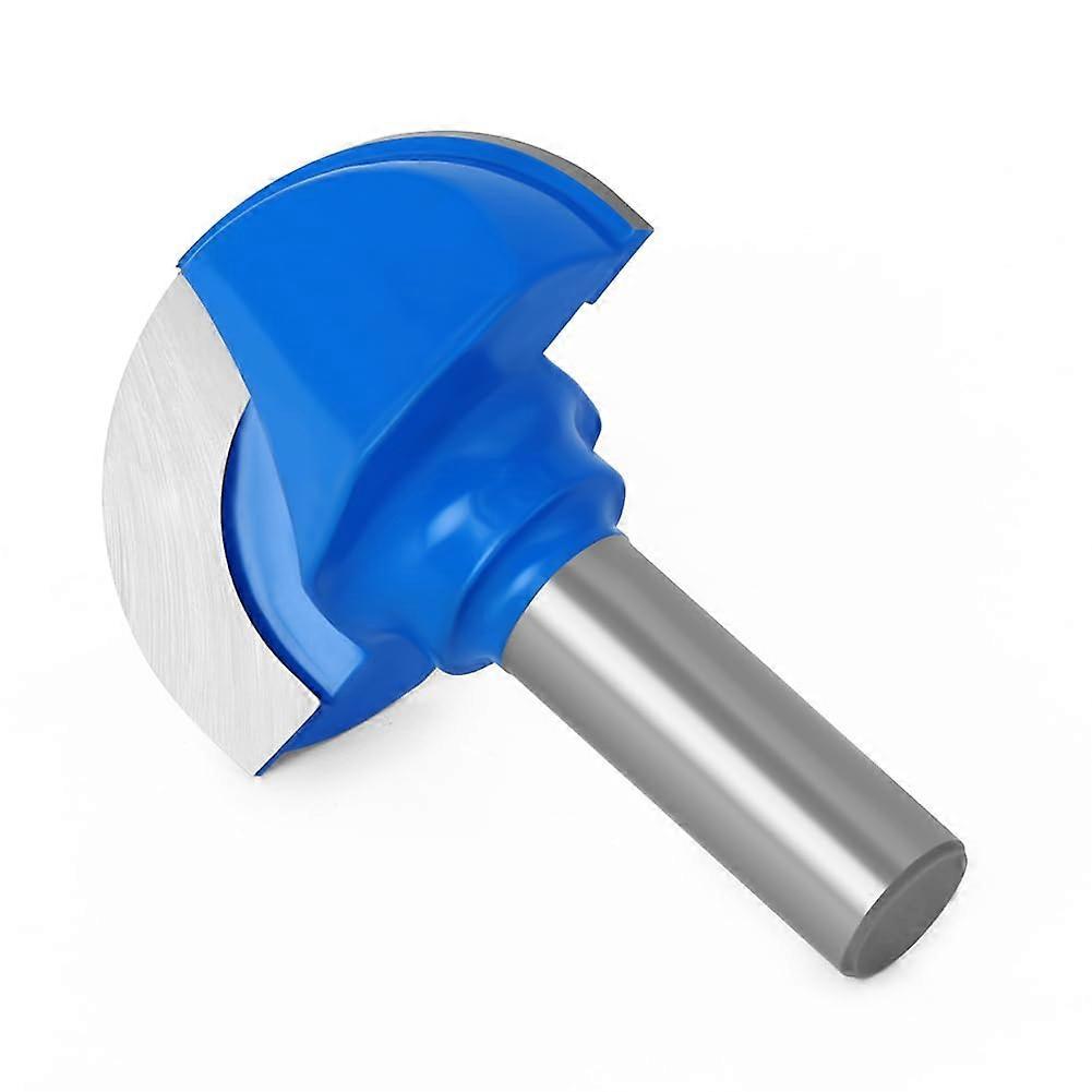 1PC 12mm 1/2 Shank Core Box Router Bit  1/4 Radius Round Bottom Cutter for Woodworking Cutting Tool (1/2 inch shank)