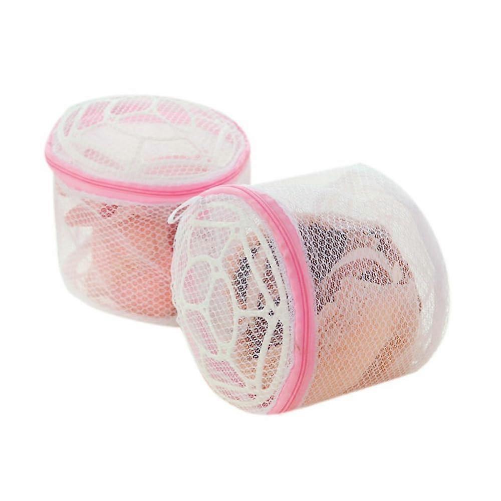 Laundry Net Set of 3, Zip Laundry Bags for Washing Machine, Reusable Mesh Bags for Bras, Socks, Underwear, Baby Clothes