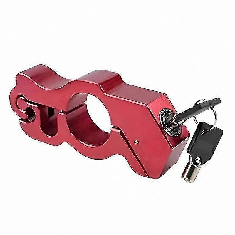 Anti-Theft Handlebar Lock for Motorcycles, Brake Lock with 2 Keys, Secure Bike Protection Solution