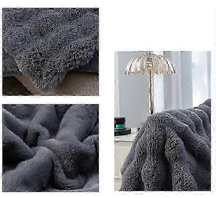 Plush Blanket Super Soft Warm Fleece Throw for Home Comfort-Good