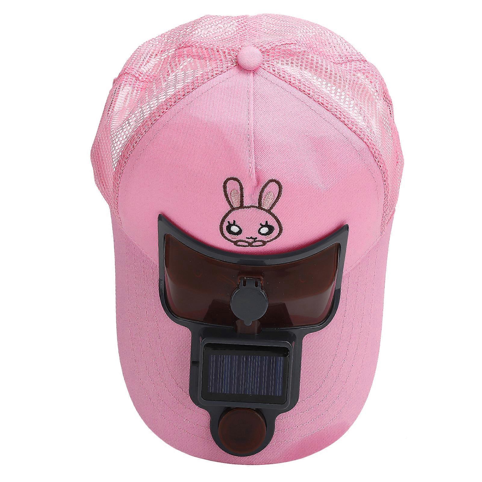 Unisex Solar-Powered Atomized Hat with Water Tank for Cool Hiking and Mountaineering