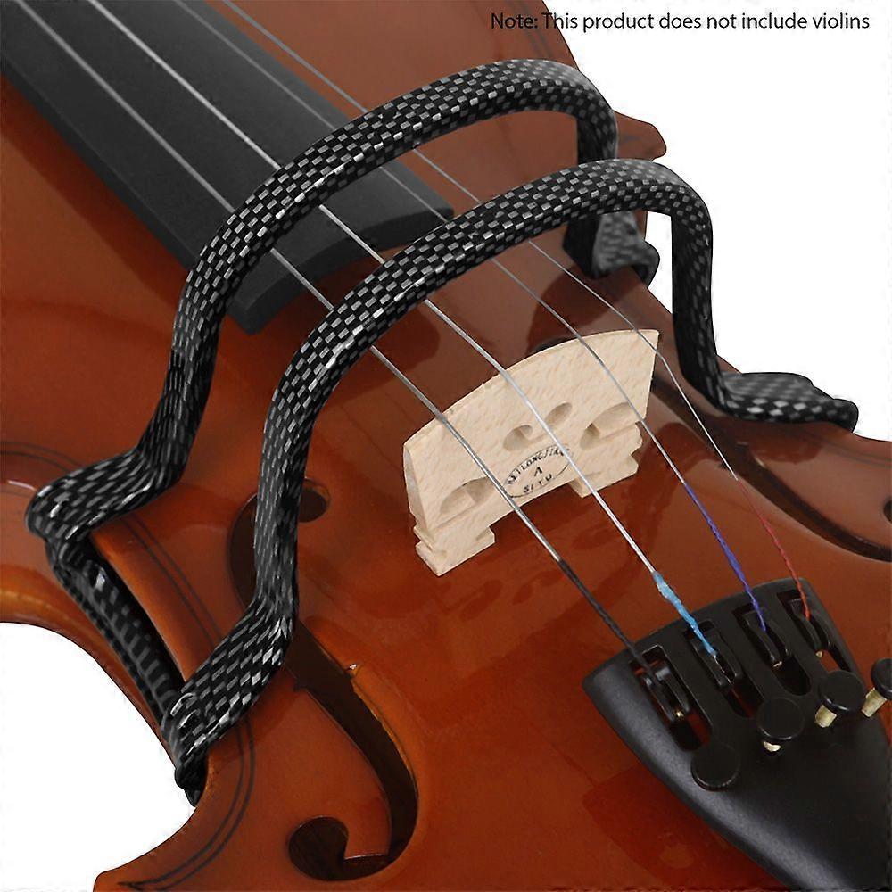 Violin Bow Straightener Bow Collimator Carbon Fiber Resin Violin Bow Posture Hand Straightener Beginner Training Exercise Tools for 4/4 3/4 1/2 Violin