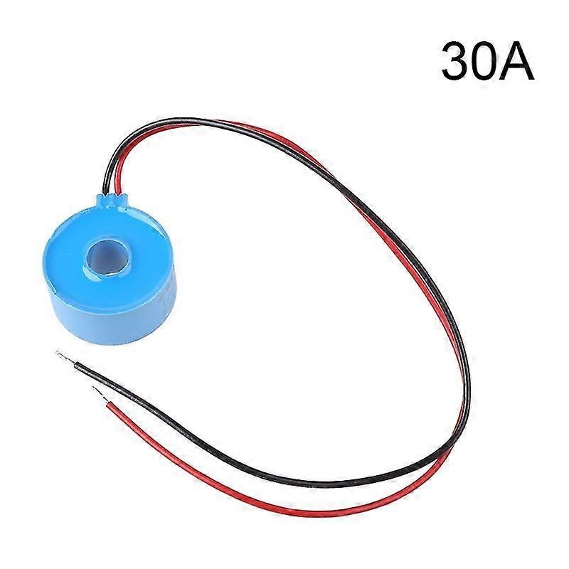 Portable Mini CT Current Transformer 5A/20A/30A/50A ABS