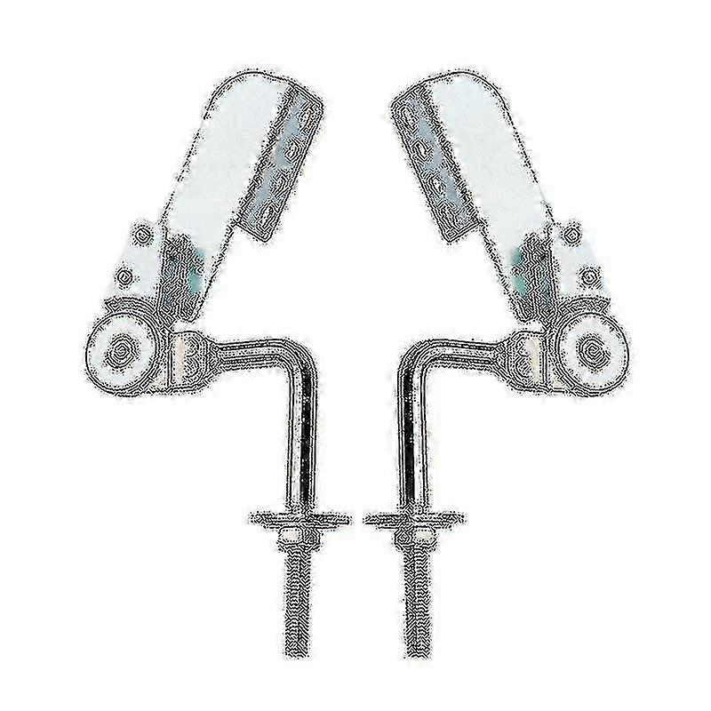2pcs Canapé Réglable Hauteur Angle Quincaillerie Canapé Appui-tête Cliquet Charnière de réglage multifonctionnelle 90 Edition c