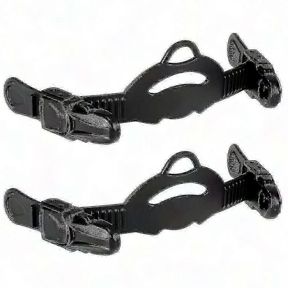 Adjustable Dive Fin Replacement Buckle Strap, Universal Fit for Scuba & Snorkeling Gear, Secure Fastener for Swim Fins