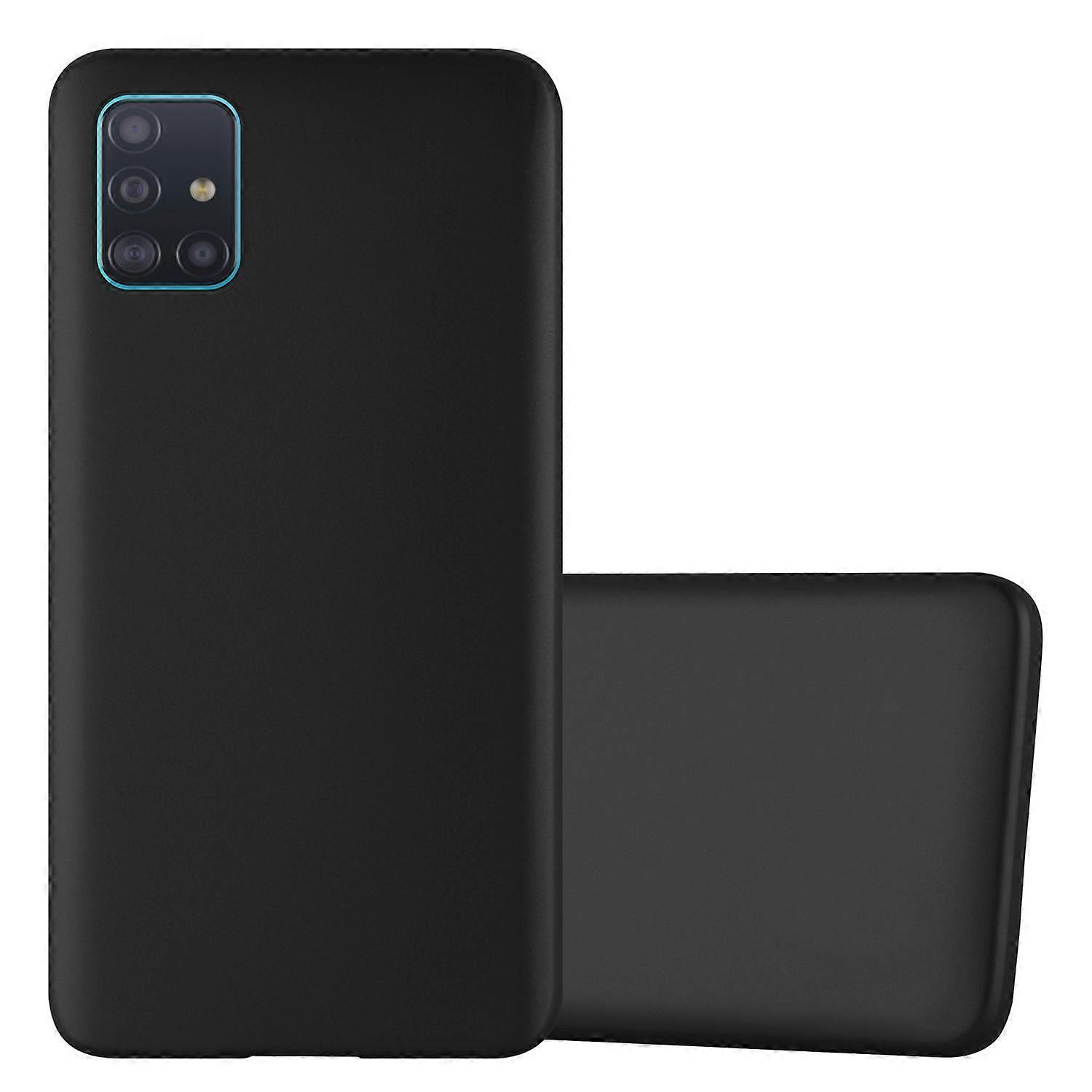 Samsung Galaxy A51 5G Protective Case TPU Case - Matte Metallic Design