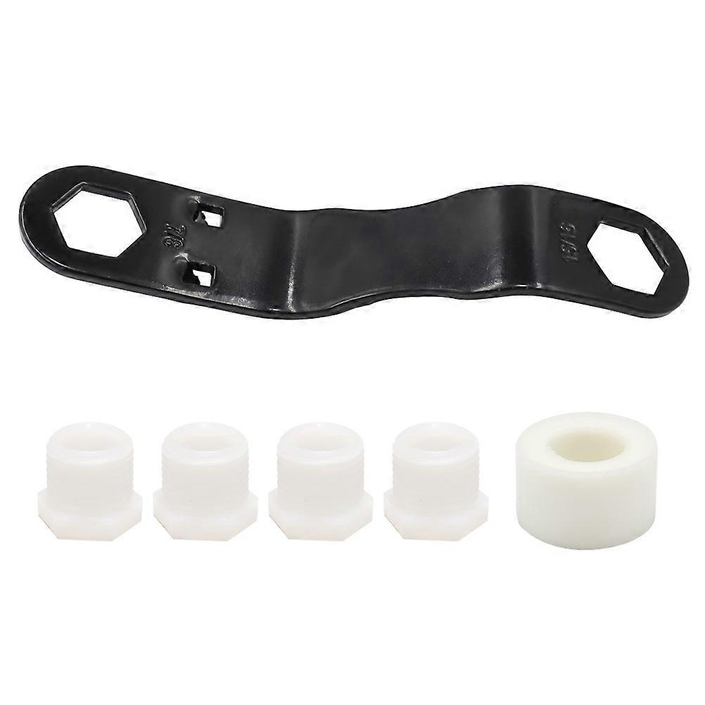 RV Water Heater Installation Kit with Assorted Color Tools and PTFE Tape for RV