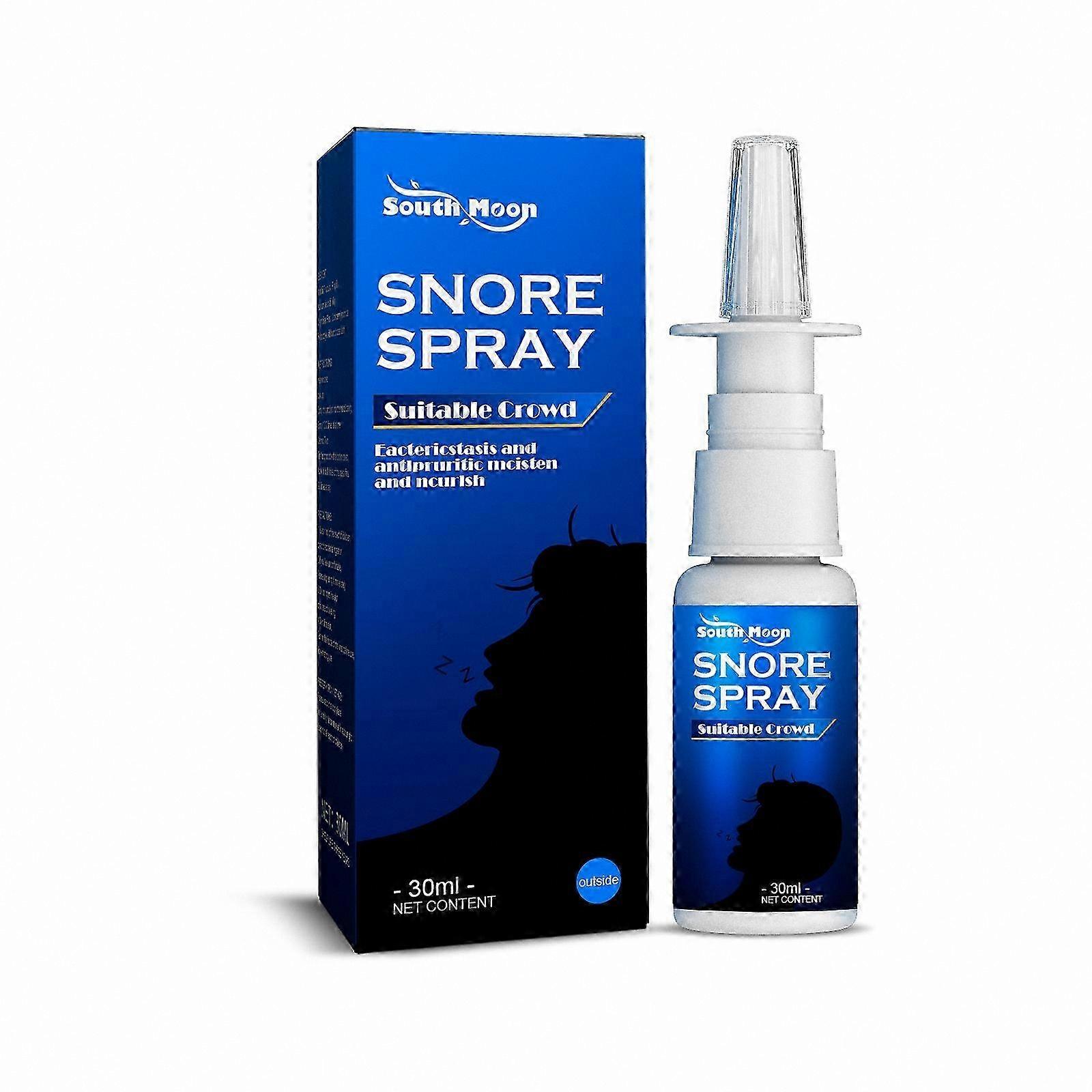 Herbal Snore Relief Spray 30ml - Natural Anti-Snoring Solution for Adults
