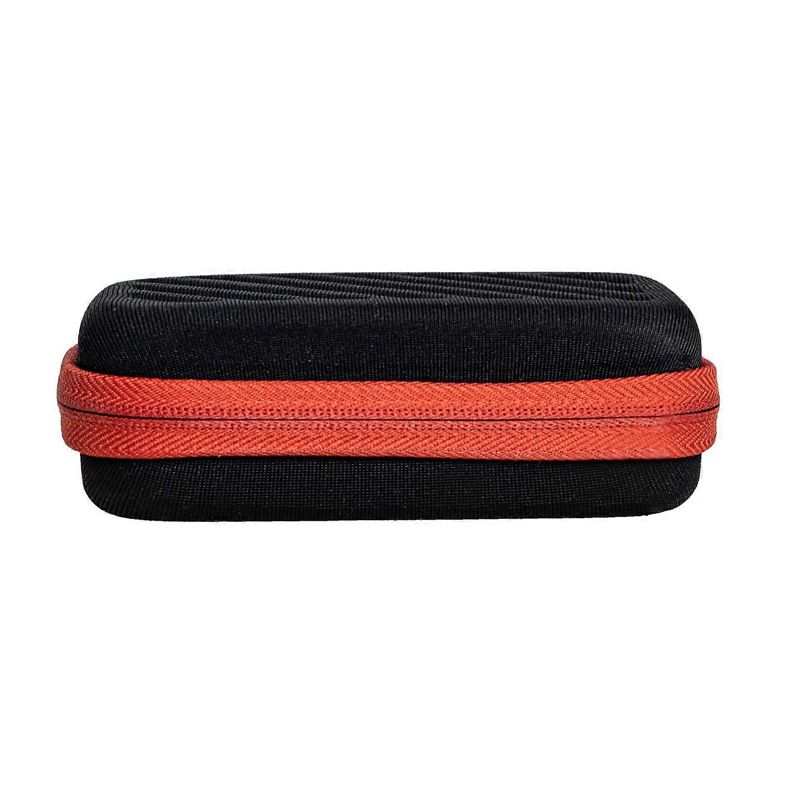 Secure Zippers Storage Bag for E30/E60/E61/E80/E81 SSD Shock Absorbing Interior And Accessory Pocket Multicolor