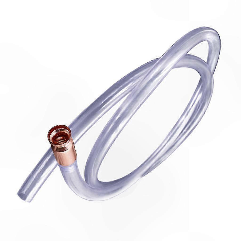 Self-Priming Suction Pump for Water and Fluid Transfer - Manual Hose for Plumbing & Safe Siphoning Operations