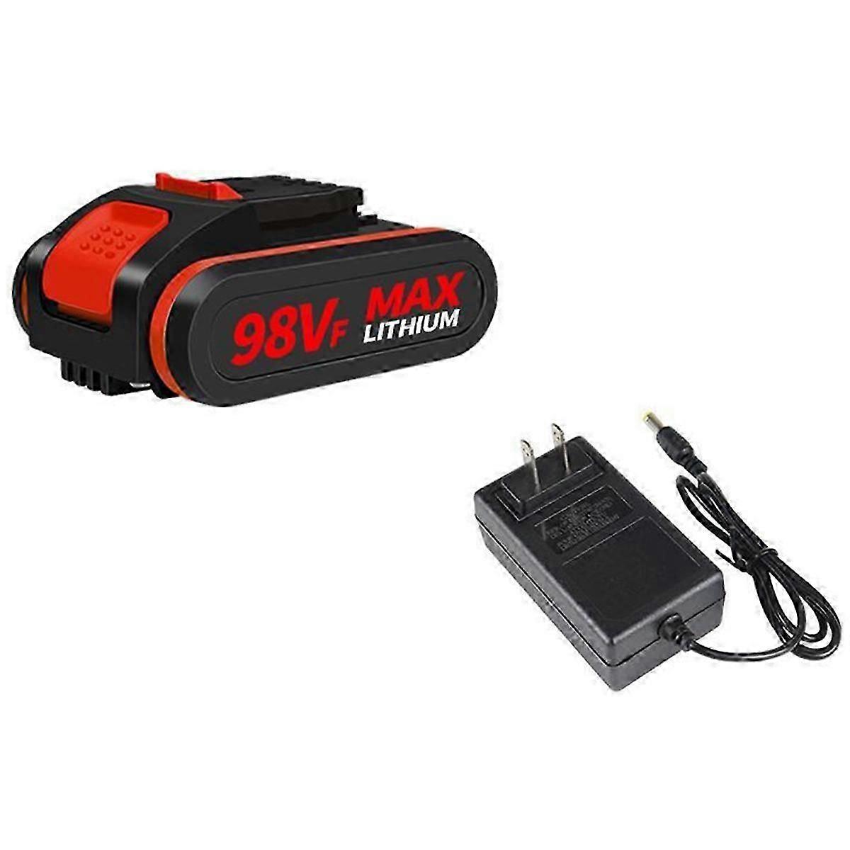 98VF 21V Rechargeable Screwdriver with Enhanced Battery for Tools Replacement