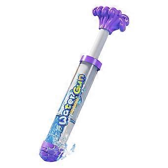 Kids Water Guns Toy With Pull Out Design Easy Refill Flower Pattern Water Sprinkler Toy For Summer Activity Fun  Yellow