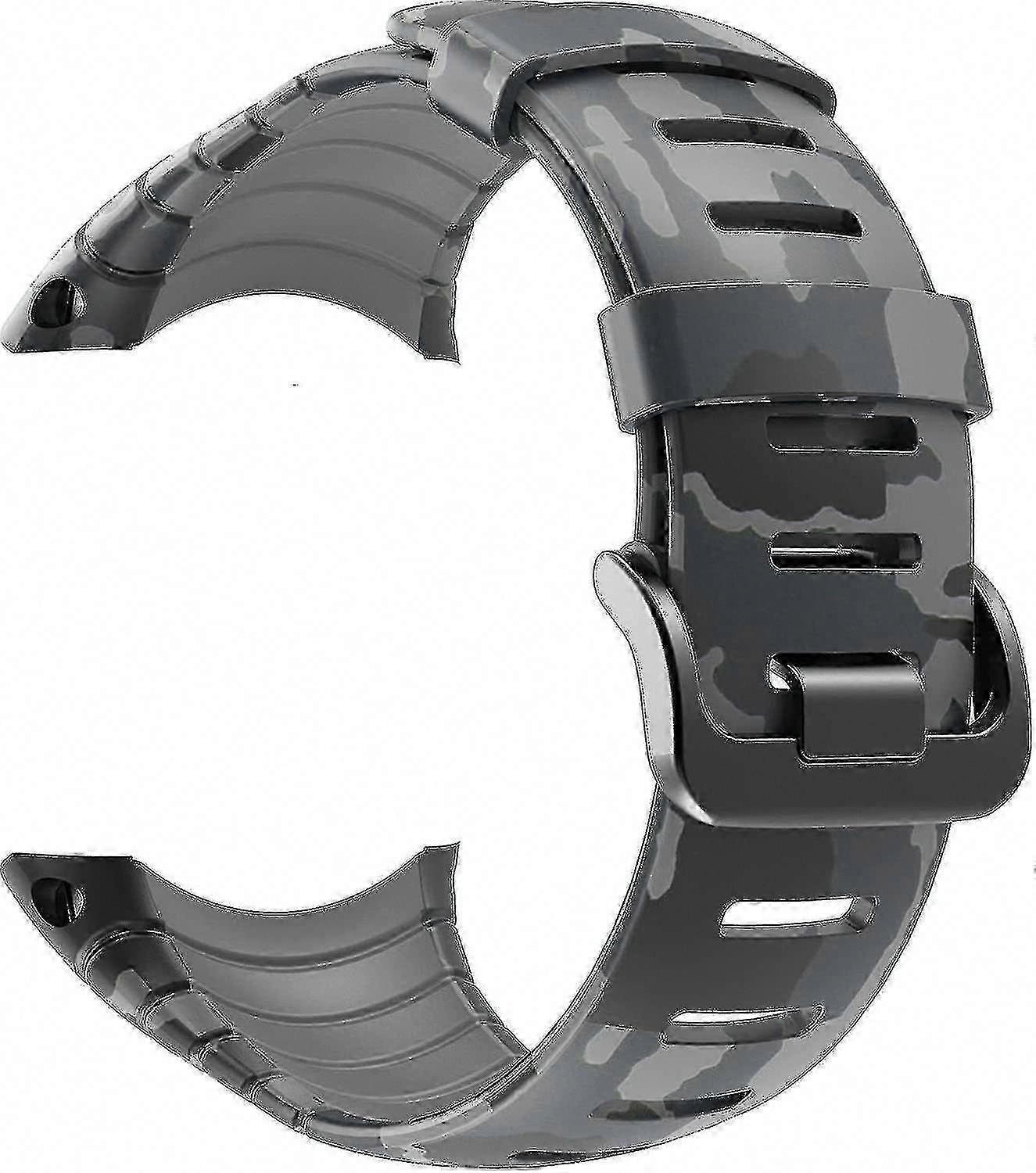 Suunto Core Strap, Rubber Replacement Watch Band For Suunto Core SS014993000