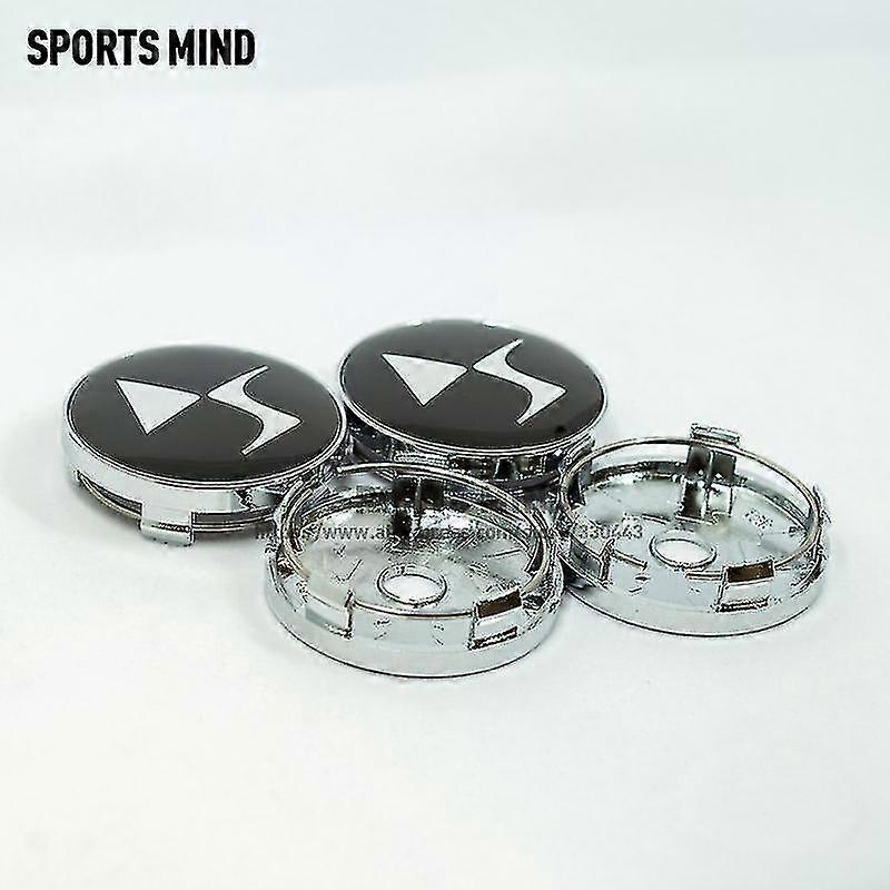 4pcs/lot 60mm Ds Car Wheel Center Hub Caps For Ds Ds3 Ds5 Ds6 Deess...