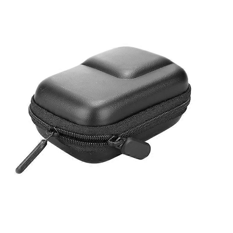 Action camera storage bag with reasonable space partition and good protection, suitable for multiple brands