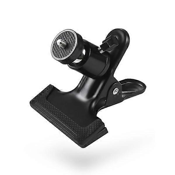 Metal Reflector Holder Clamp, Photo Studio Spring Clamp with 360°, reflector holder, photo clamp